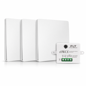 Kit interrupteur sans fil et sans pile - OXYGEN 31