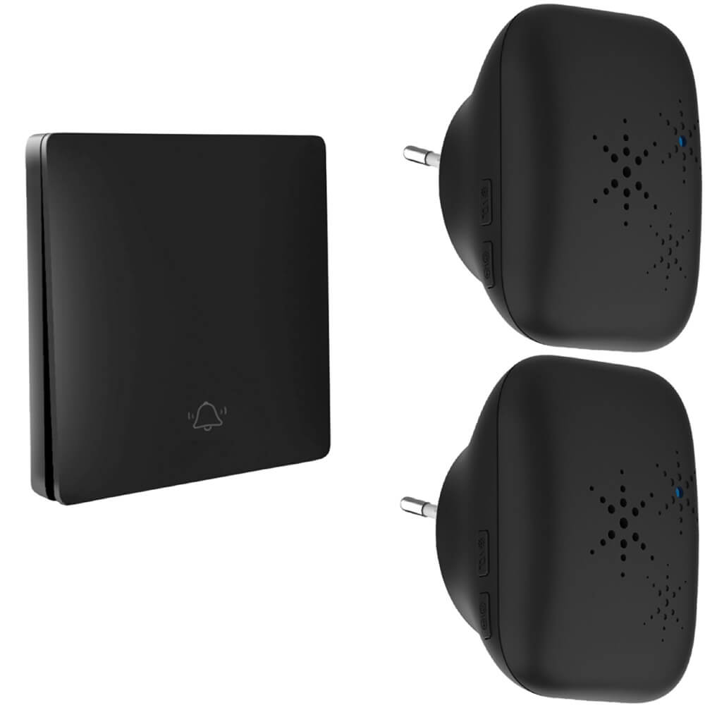 WJnflQN Sonnette Farce | Accessoire de Blague à Décharge pour Adultes - Gadget de Blague pour Toute la Jeu