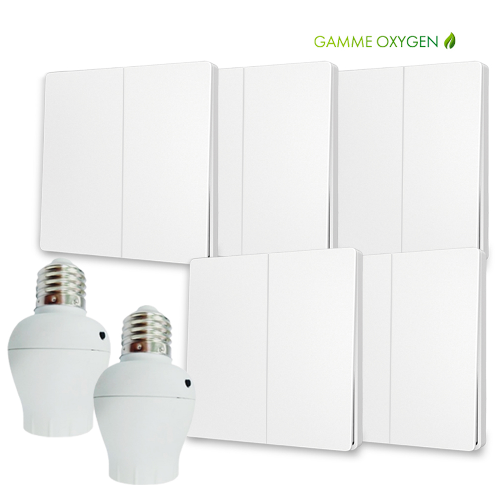 Schneider - Wiser Odace - Kit commande sans fils et prise connectée