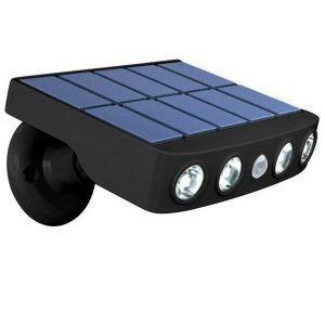 Projecteur Solaire avec détecteur de mouvement - PROSOLA BLACK